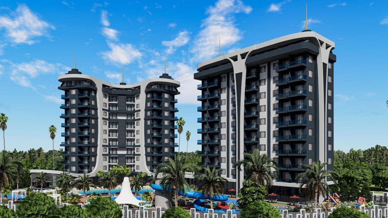 Пентхаус в Авсалларе, Турция, 180 м², фото 2