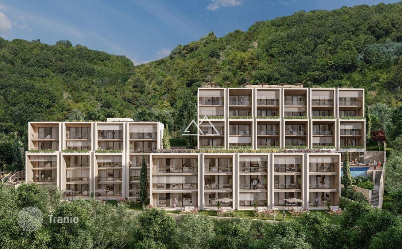 New Apartments 150 m from the Sea in Herceg Novi, photo 2