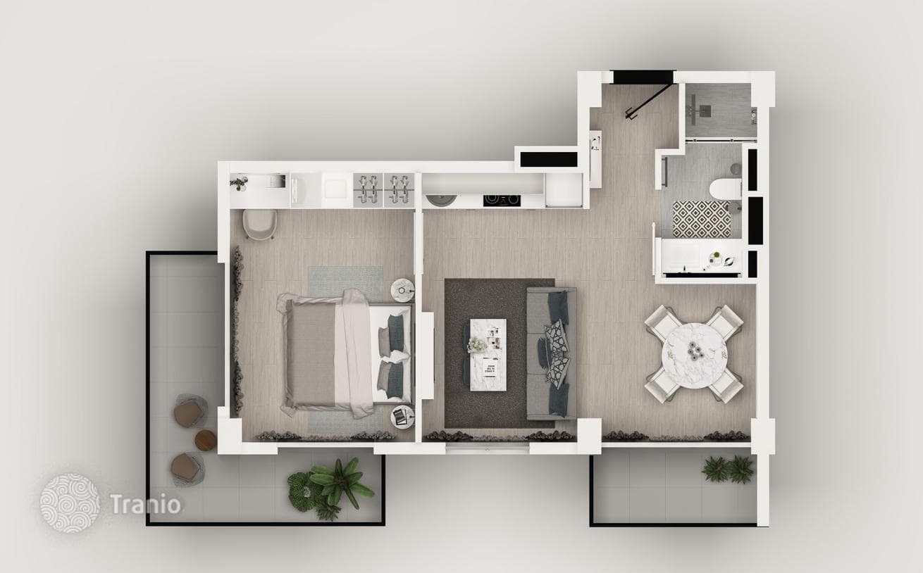 1-Bedroom Apartment on the Black Sea in Batumi, Georgia, photo 3