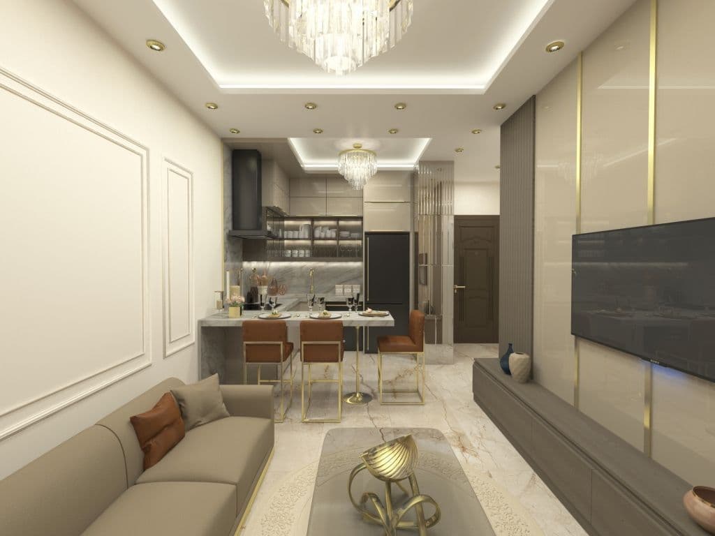 1-Bedroom and 2-Bedroom (1+1, 2+1) Apartments in Mahmutlar, Alanya, photo 3