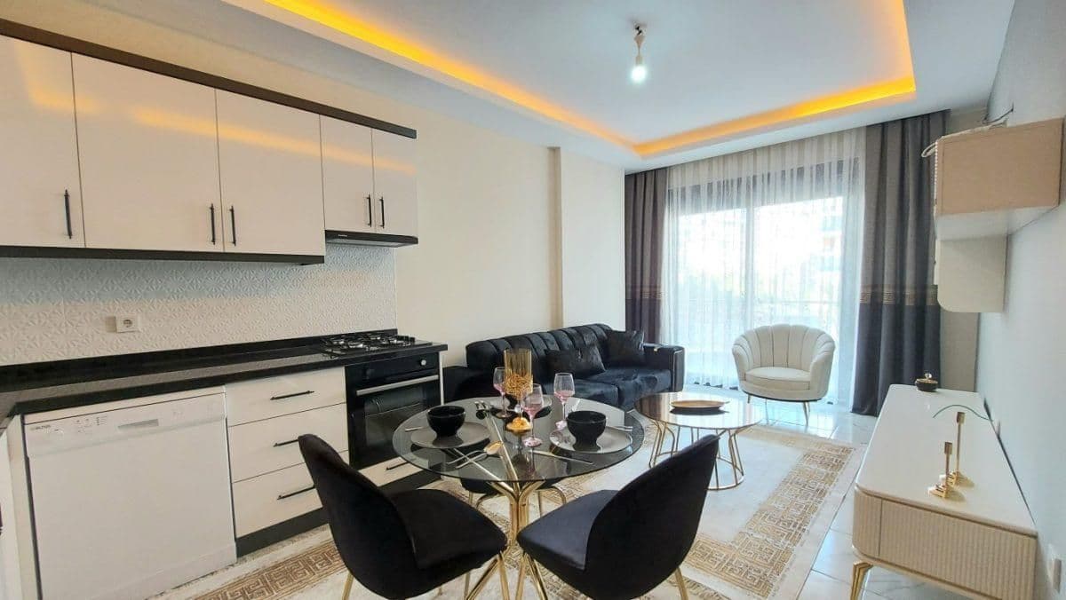Квартира в Алании, Турция, 55 м², фото 3