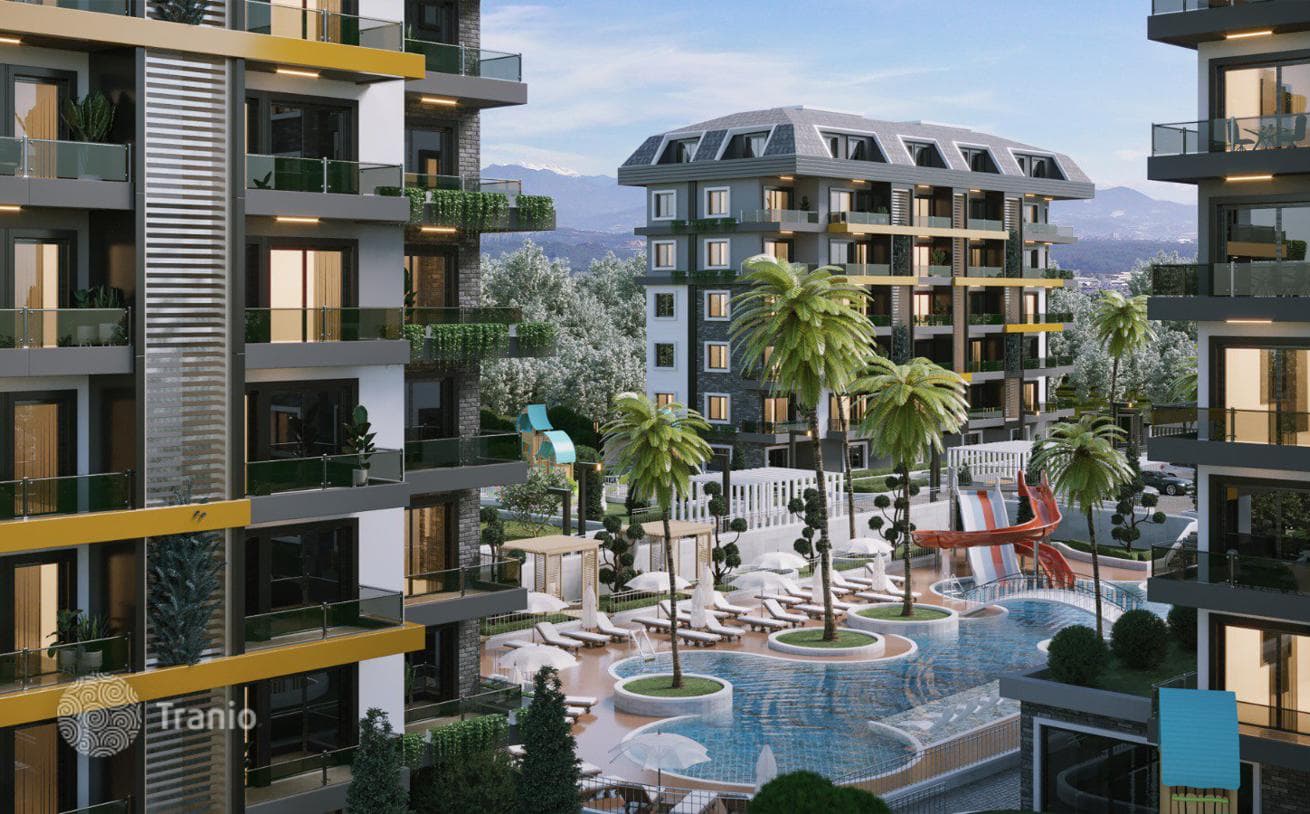 New Apartments with Sea Views in Avsallar, Alanya, photo 2