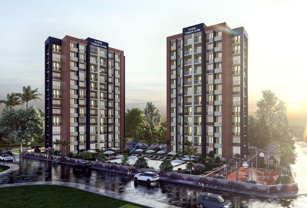 Квартира в Мерсине, Турция, 110 м², фото 3