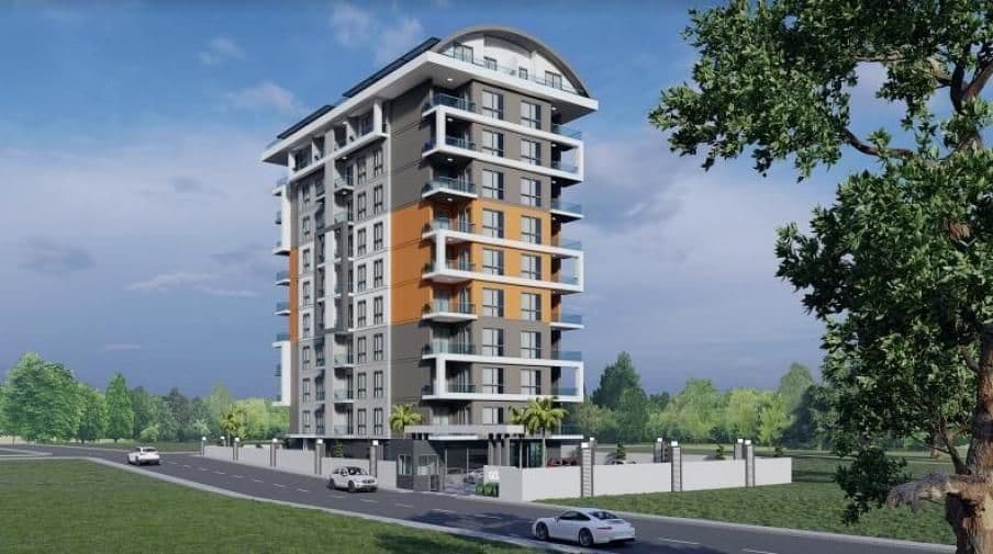 Квартира в Алании, Турция, 120 м²