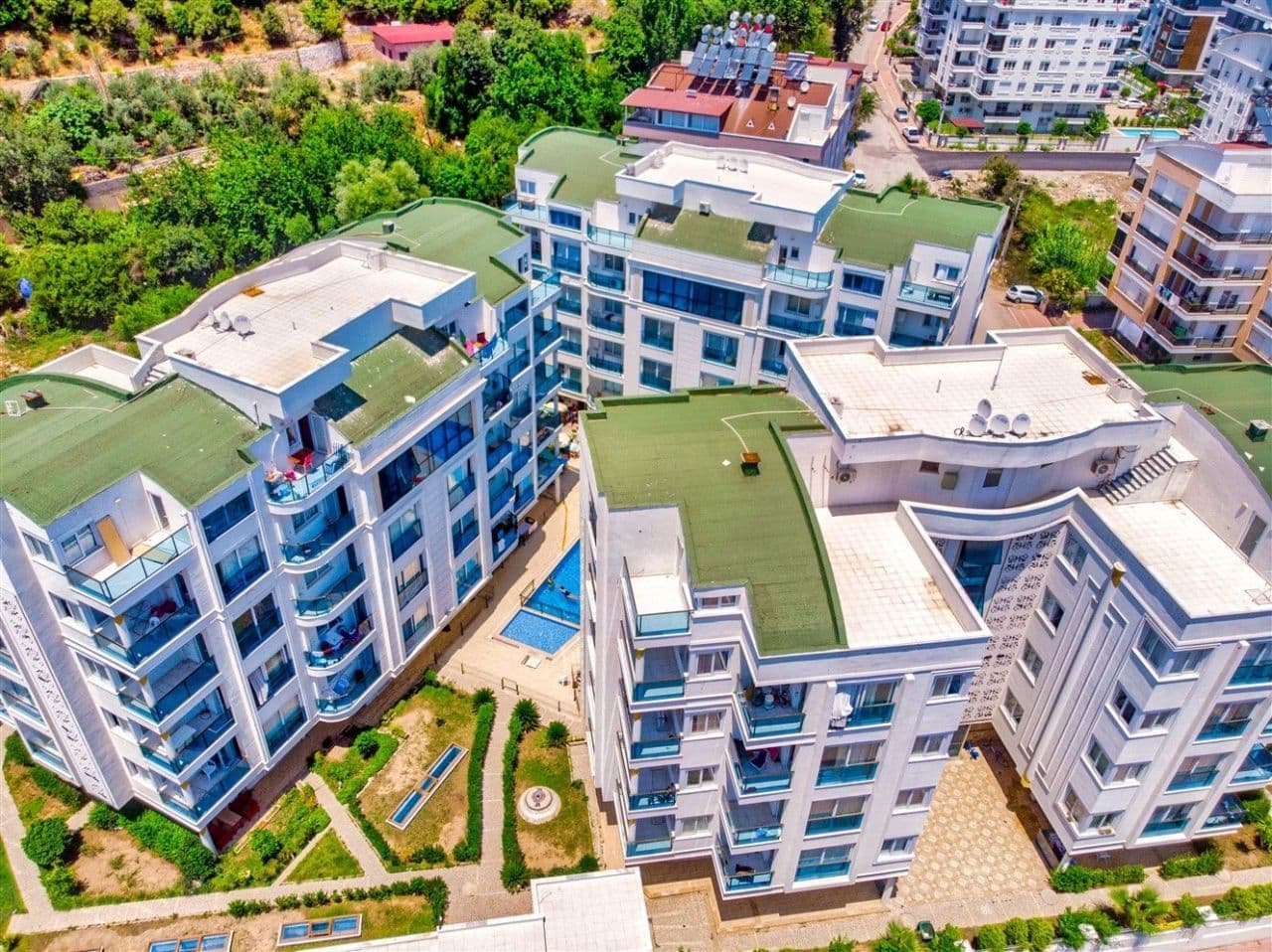 Квартира в Анталии, Турция, 100 м², фото 3
