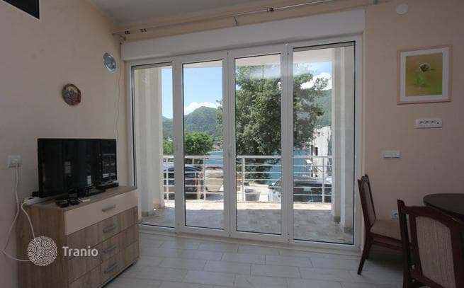 2-Bedroom Apartment with Sea View in Lepetani, Kotor