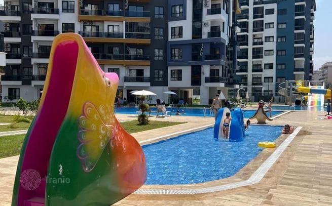 1-Bedroom (1+1) Apartment on the 11th Floor in Mahmutlar, Alanya, photo 5