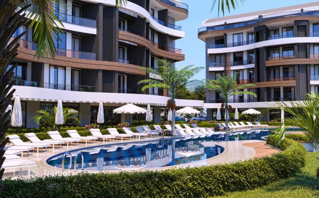 1-Bedroom Apartment in New Build in Oba, Alanya, photo 2