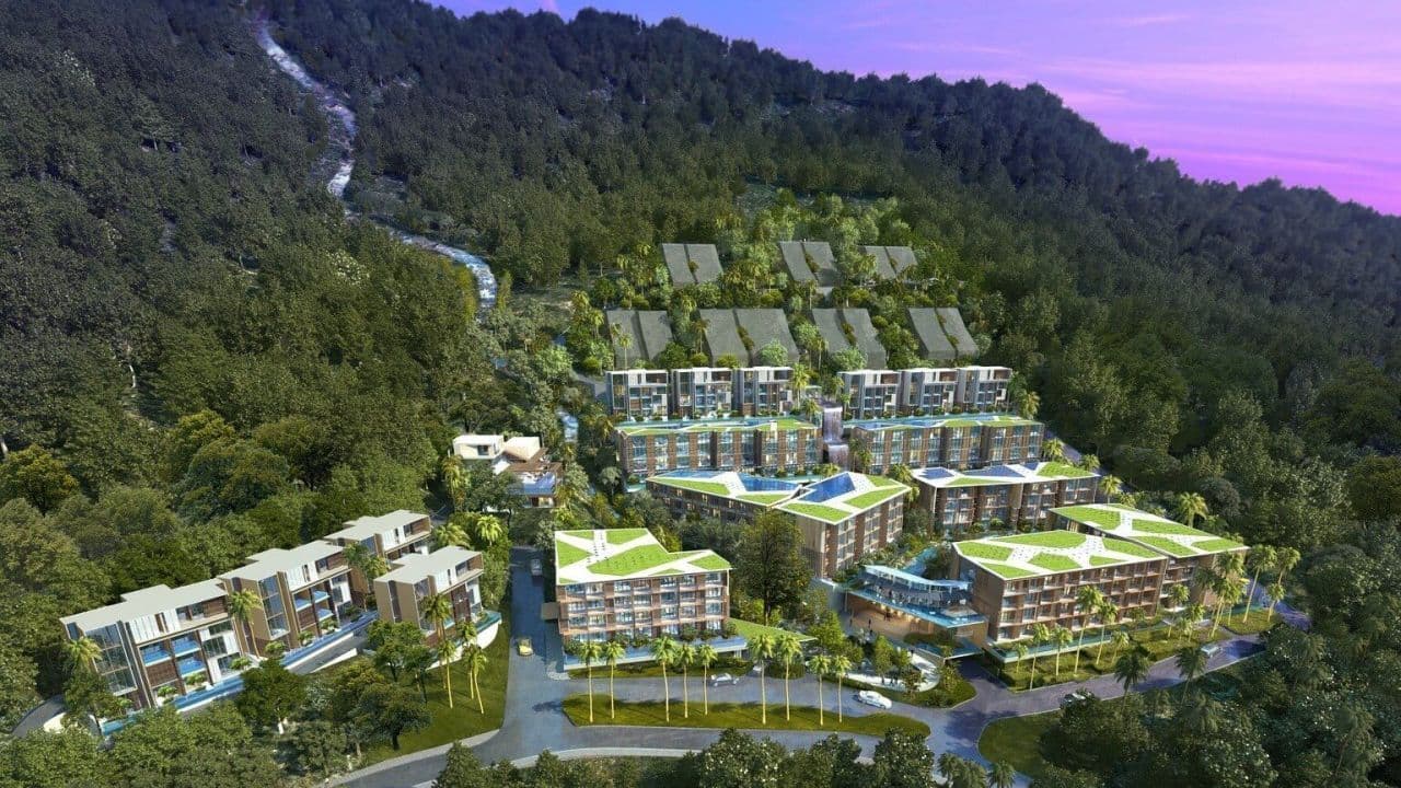 Апартаменты в Пхукете, Таиланд, 35.8 м², фото 2