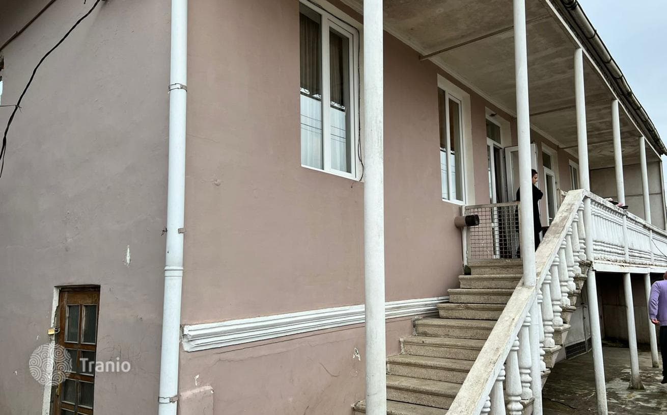 Seafront House with Garden Plot in Kobuleti