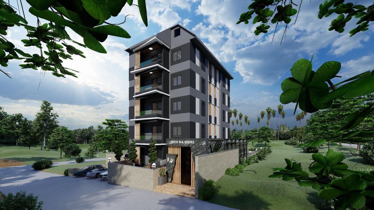 Квартира в Авсалларе, Турция, 105 м², фото 2