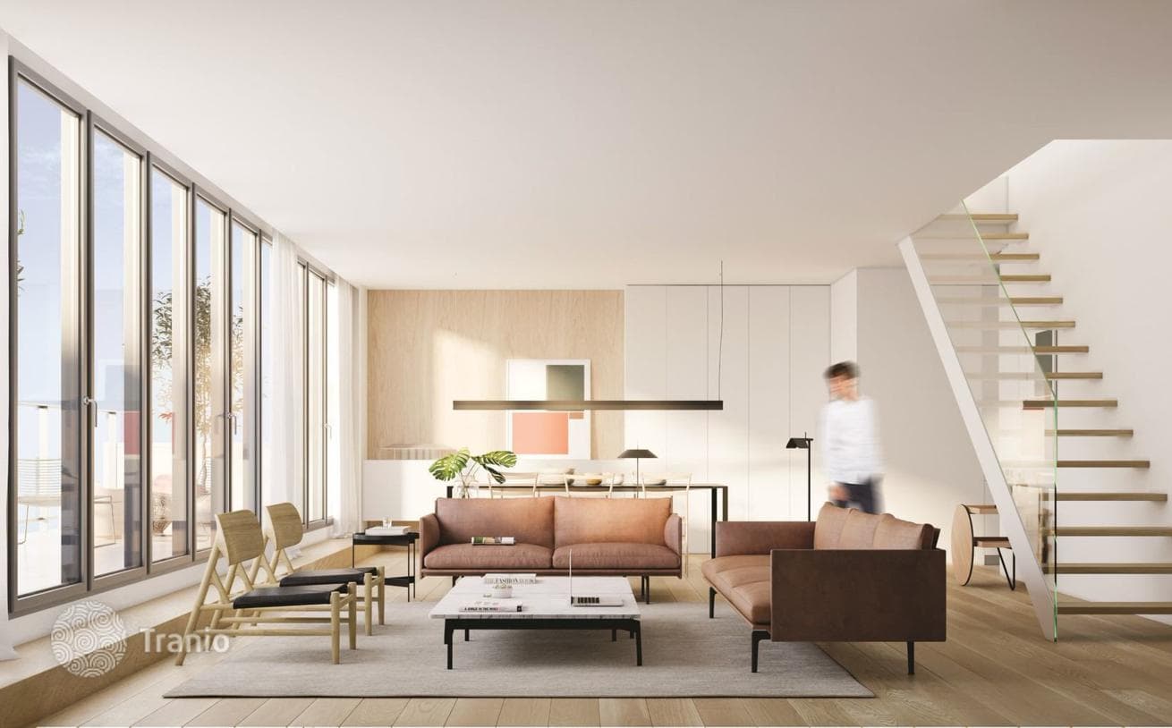 3-комнатная квартира 191 м² в Барселоне, Испания, фото 2