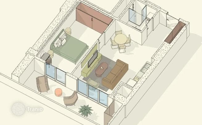 1-Bedroom Apartment in a Mixed-Use Development on Vaja Pshavela Avenue, Saburtalo, Tbilisi, photo 3