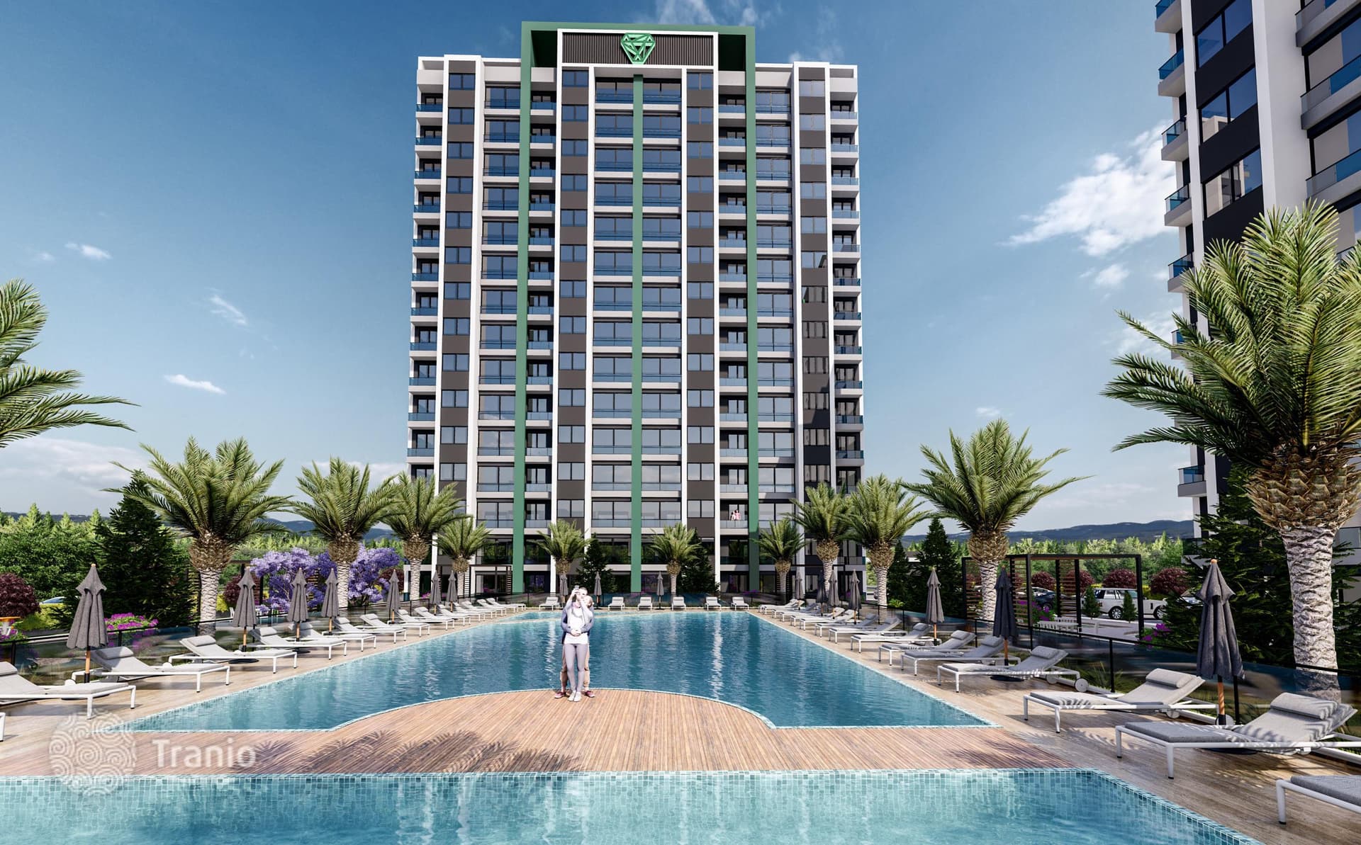 2-Bedroom Apartment with Shared Pool in Mersin, Turkey, photo 3