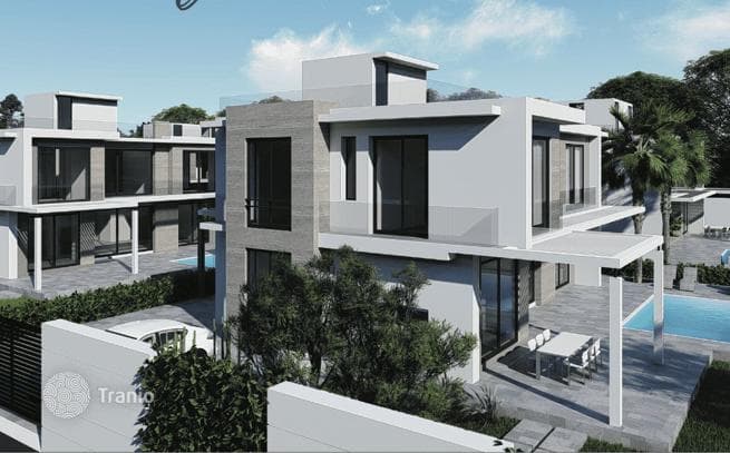 3-Bedroom (3+1) Villas 200 m from the Sea in Finike, photo 2