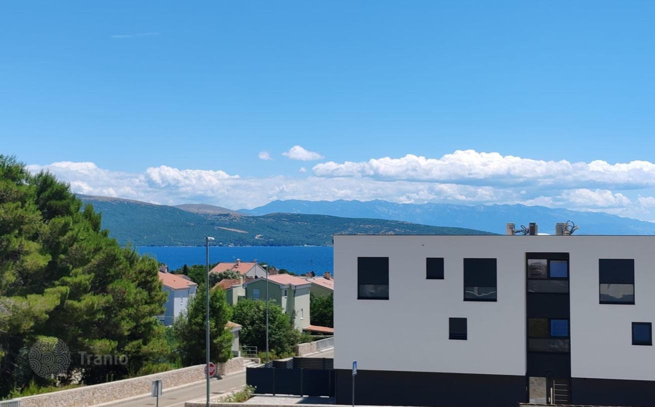 1-Bedroom Apartment in New Build in Krk, Croatia, photo 2