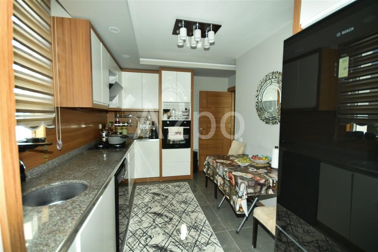 Апартаменты в Анталии, Турция, 110 м², фото 4