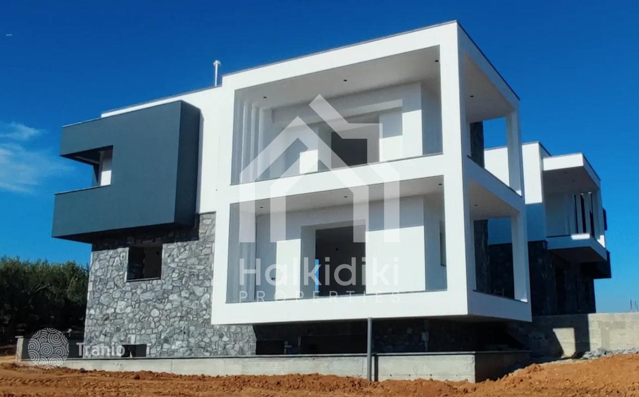 3-комнатный дом в городе 130 м² в Халкидики, Греция