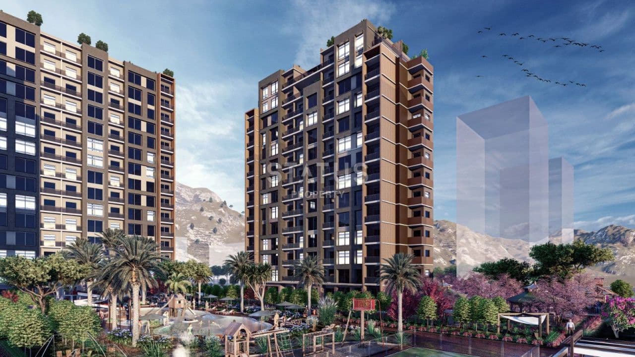 1-Bedroom Apartment in Mersin