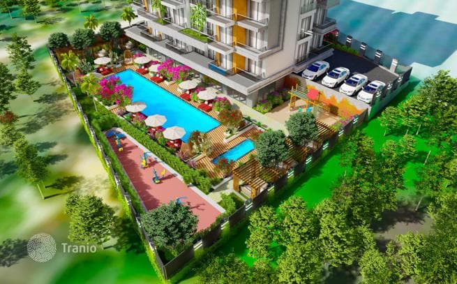 1-Bedroom Apartment in Avsallar, Alanya