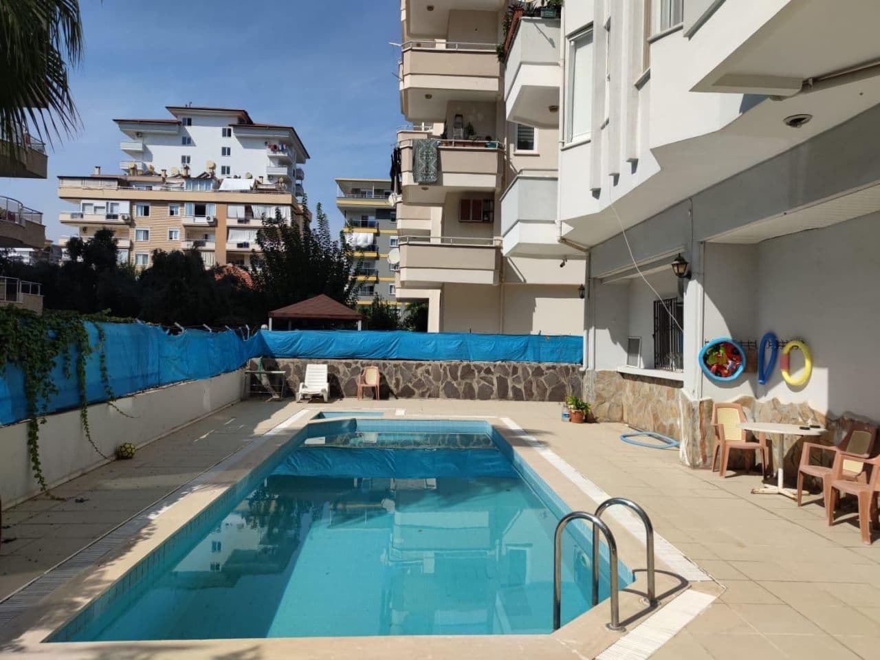 Квартира в Алании, Турция, 50 м², фото 3