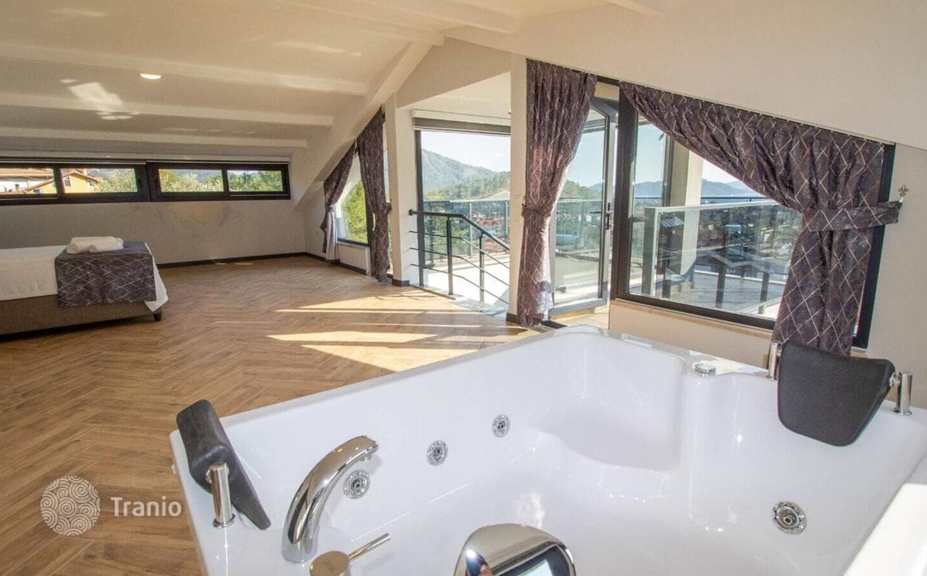 Villa with Sea and Nature Views in Fethiye, Mugla
