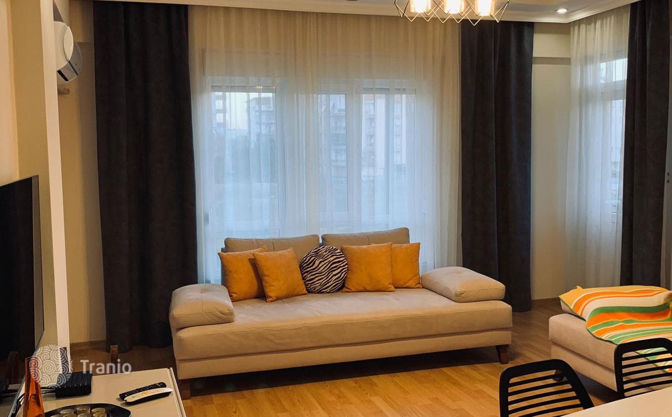 3-Bedroom (3+1) Apartment 800 m from Konyaalti Beach, Antalya