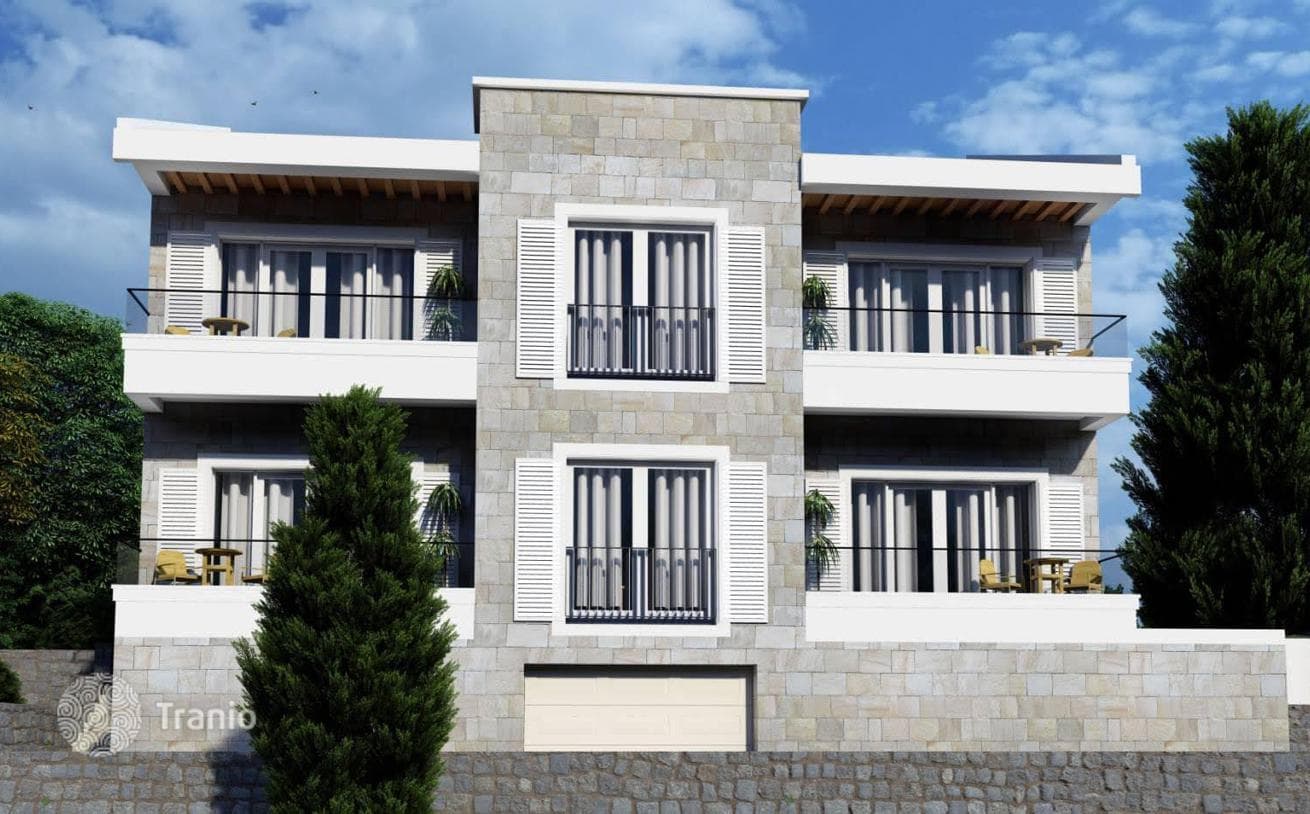 1- and 2-Bedroom Apartments with Sea View in Topola, Herceg Novi, photo 3