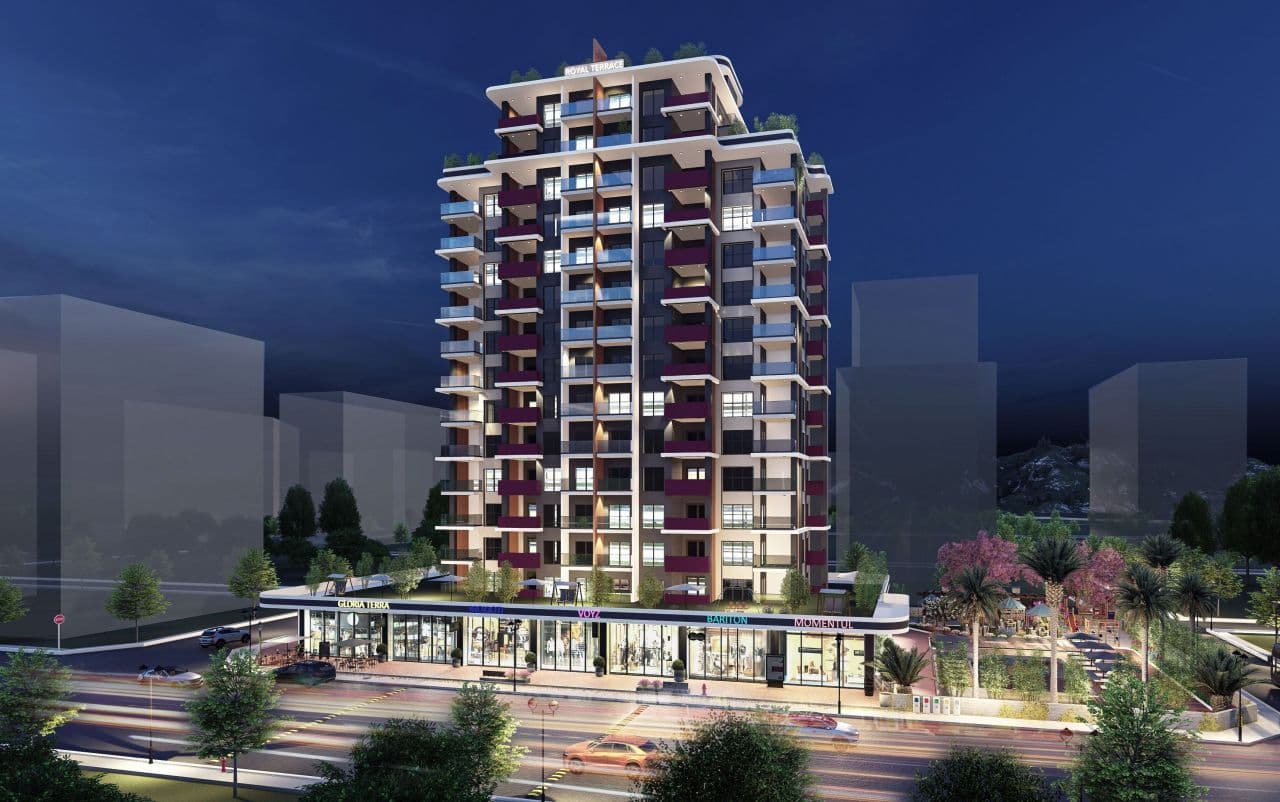 Апартаменты в Мерсине, Турция, 95 м², фото 2