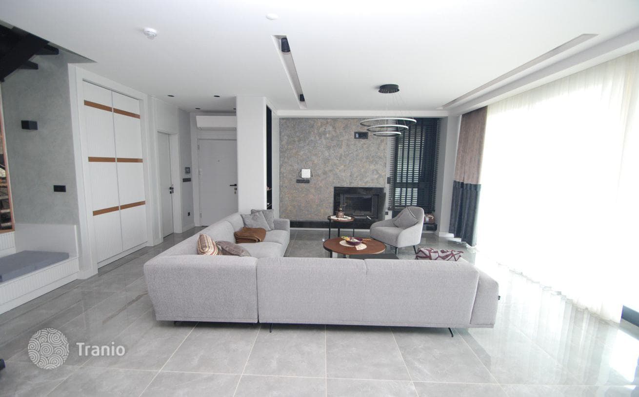3-Bedroom Duplex Villa with Private Pool in Kargicak, Alanya, photo 4
