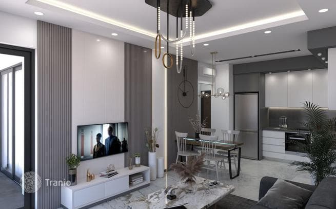 1–4-Bedroom Apartments on the Second Line from the Beach in Kargicak, Alanya, photo 4
