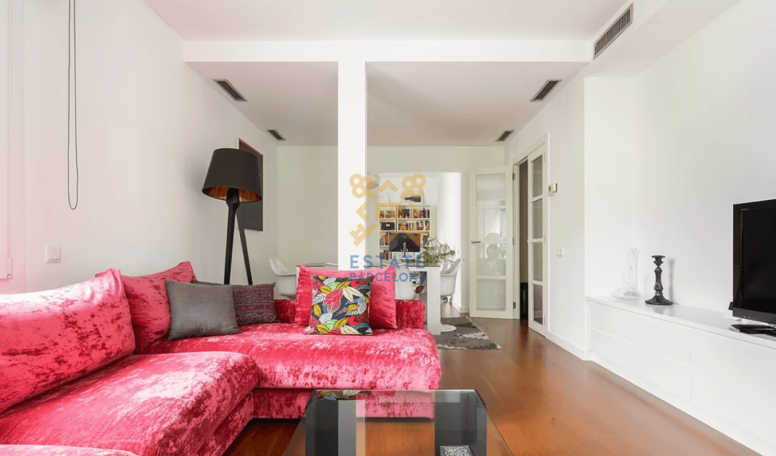 Квартира в Барселоне, Испания, 125 м², фото 2