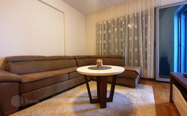 1-Bedroom Apartment with City View and Terrace in Budva