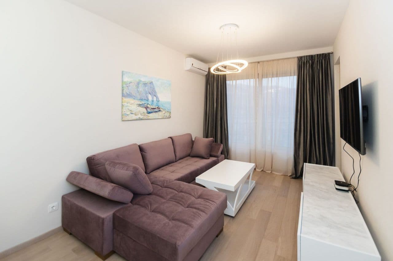 Апартаменты в Будве, Черногория, 45 м², фото 2