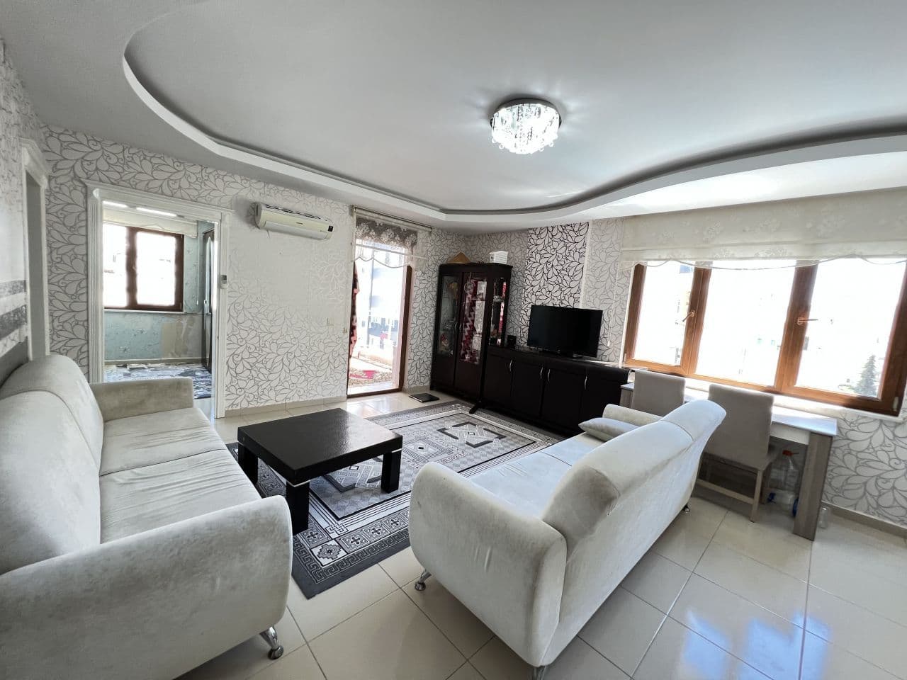 Апартаменты в Алании, Турция, 60 м², фото 4