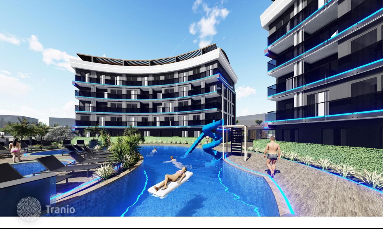 Luxury Apartments from Developer in Oba, Alanya, photo 3