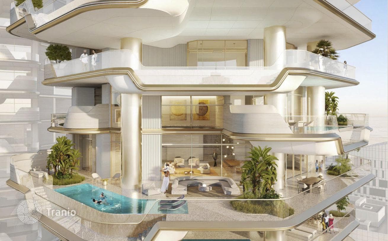Ультра-роскошный комплекс One Sankari у воды в Business Bay, Дубай, ОАЭ, фото 2