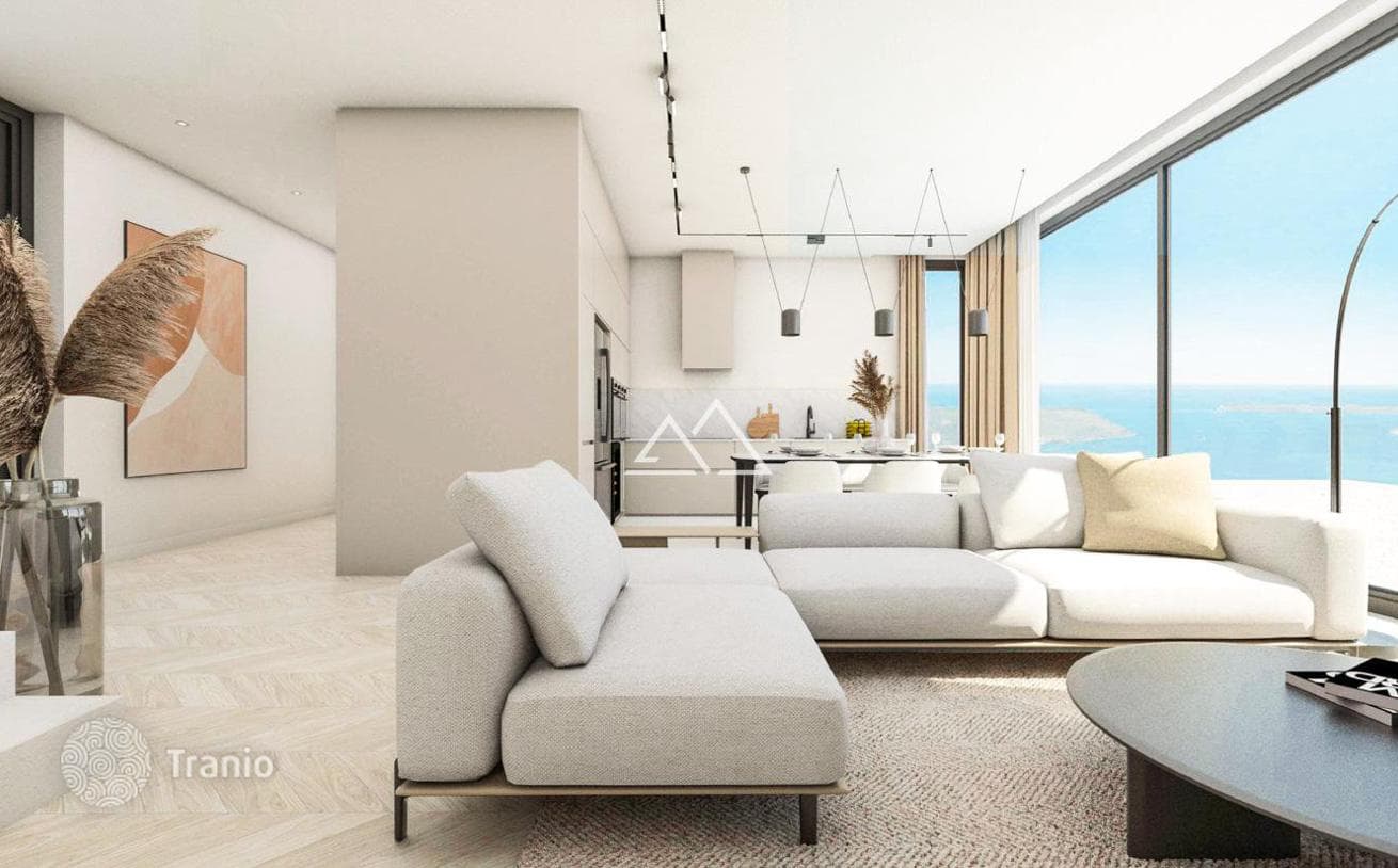 3-Bedroom Luxury Villa with Sea View in Herceg Novi