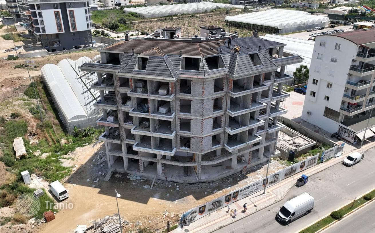 Apartments 100 m from the Sea in Kargicak, Alanya, photo 3