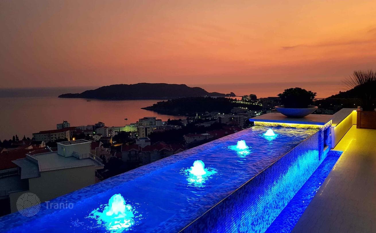 1-Bedroom Apartment in Budva, Montenegro, photo 2