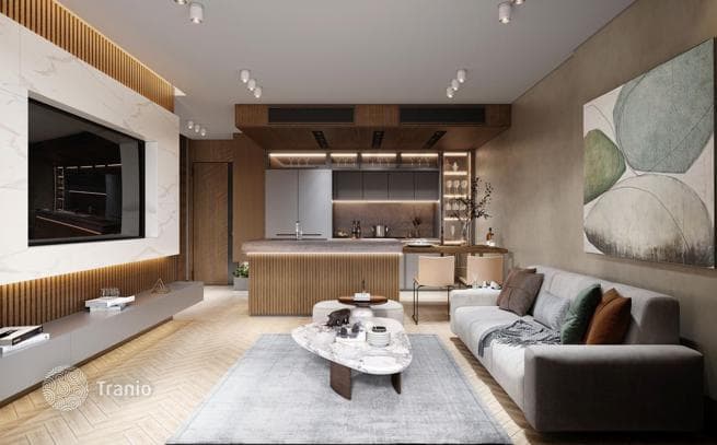 1- and 2-Bedroom (2+1, 3+1) Apartments in Mezitli, Mersin