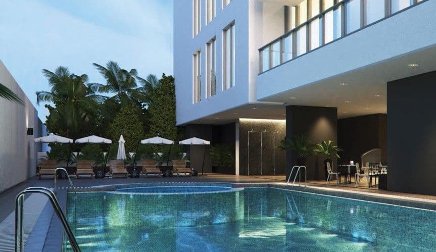 Апартаменты в Дубае, ОАЭ, 100 м², фото 3