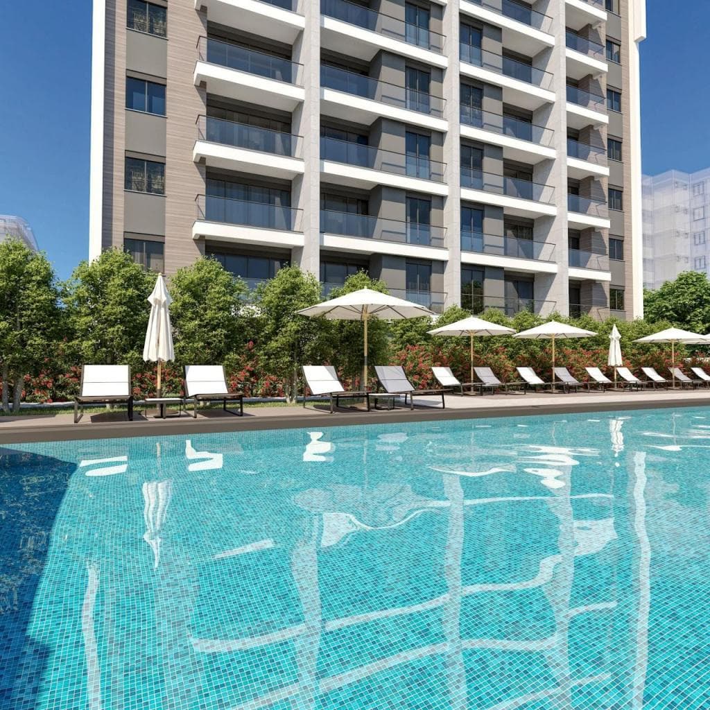 Квартира в Анталии, Турция, 73 м², фото 4
