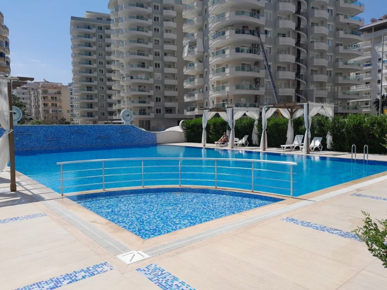 Квартира в Алании, Турция, 110 м²