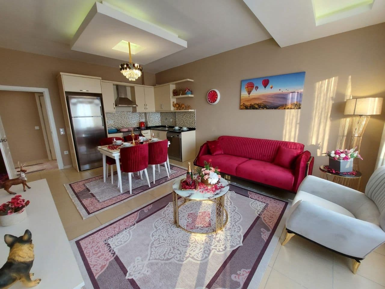 Квартира в Алании, Турция, 110 м²