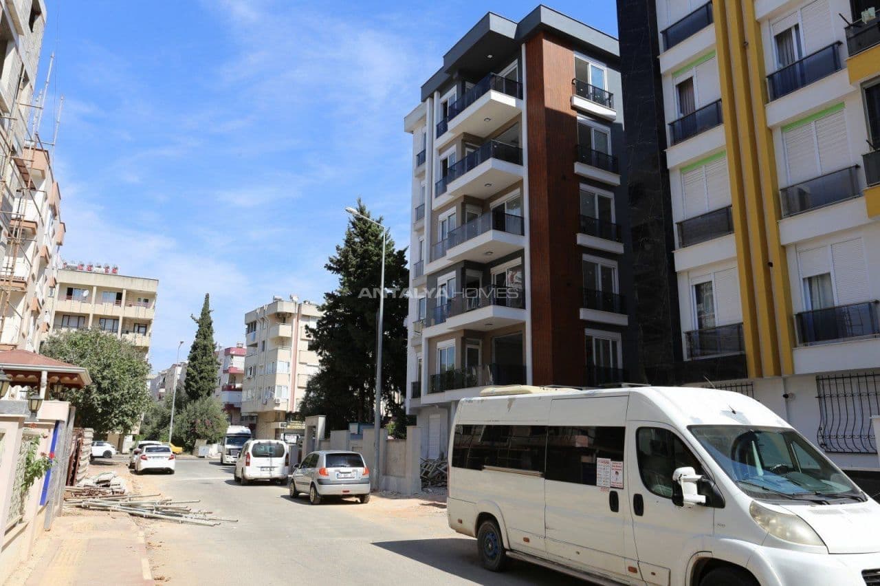 Апартаменты в Анталии, Турция, 85 м², фото 3