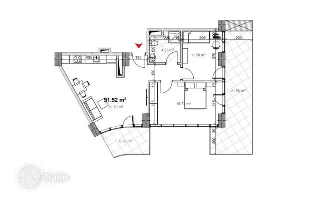 Furnished Apartment with Old Tbilisi View in Modern Development, Tbilisi, photo 2