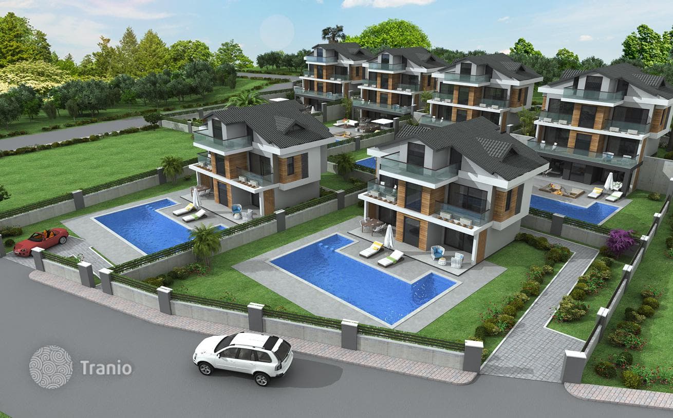 Luxury Villa with Private Pool in Hisaronu, Fethiye, photo 5