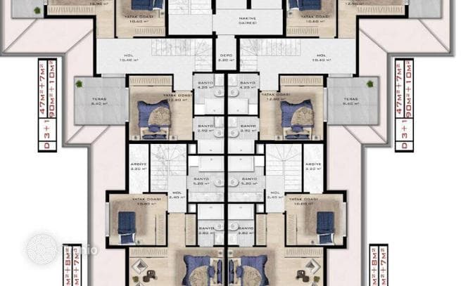 Apartments in Kargicak, Alanya, photo 4