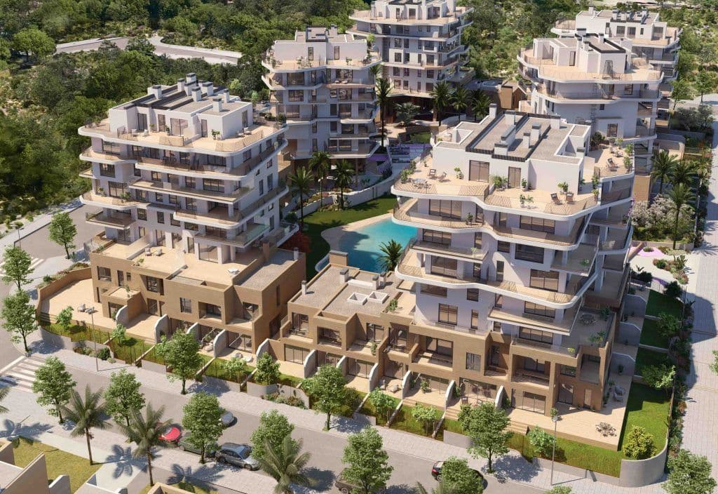 Апартаменты в Вильяхойосе, Испания, 156 м²